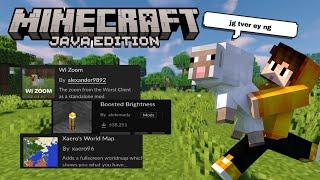 mod ទាំង 3 ដែលអាចជួយក្នុងការលេង minecraft បានច្រើន java and pojav