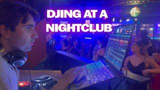 DJ GIG LOG | I DJed at a Fun Open Format Nightclub