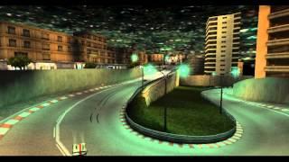 Factory Driver in Monte Carlo Circuit - Porsche 911 GT1 - nfs5 - four competitors