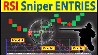  How To Use The RSI Indicator For PERFECT "SNIPER" ENTRIES Correctly