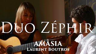 BOUTROS : Amasia - duo Zéphir