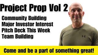 Project Prop Volume 2 - Building A Prop Firm From Scratch- What a Reception! -