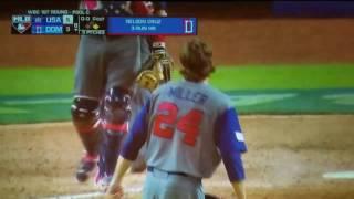 Dominican Republic HR in bottom of 8th vs USA