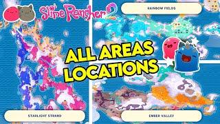 Slime Rancher 2 - Unlock All Map Locations