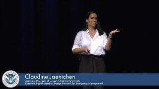 PrepTalks: Claudine Jaenichen "Visual + Effective Communication for Emergency Information"