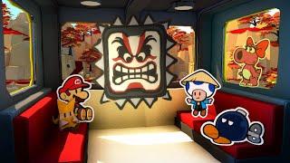 Paper Mario: The Origami King - Gameplay Walkthrough Part 4 - World 2 - Autumn Mountain