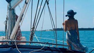 The FIRST SAIL of our NEW BOAT  [Ep.63]  El Viaje de Bohemia