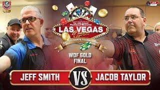 Jeff Smith vs Jacob Taylor | WDF Gold Final | Las Vegas Open