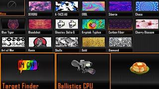 Custom EVERYTHING! (Camo Pack #1) -- BO2 Plutonium