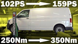 OK-Chiptuning - VW T6 2.0TDI 102PS CAAB | Leistungssteigerung mit 5 Gang Getriebe