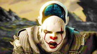 Mortal Kombat XL - All Fatalities & X-Rays on Pennywise D'Vorah Costume Skin Mod 4K Gameplay Mods