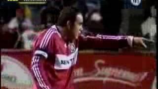 Contracronica Cuauhtémoc Blanco Con el Chicago Fire - MLS