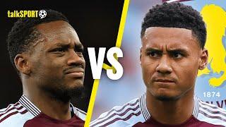 Tony Cascarino DEBATES Whether Jhon Durán Should Start OVER Ollie Watkins For Emery's Aston Villa!