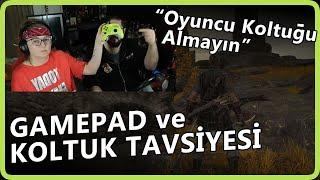 Can Sungur - GAMEPAD ve KOLTUK TAVSİYESİ "Oyuncu Koltuğu Almayın"