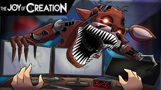 CE JEU EST VRAIMENT TERRIFIANT !! - THE JOY OF CREATION