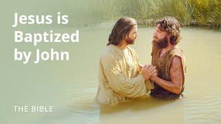 Matthew 3 | Jesus is Baptized by John | The Bible