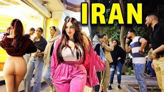 Summer Night Walk In Iran 2024  - Persian Real Life inside IRAN