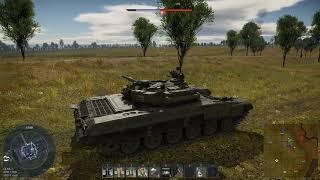 T-72B(1989) - War Thunder