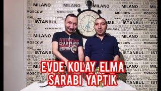 Evde Kolay Elma Şarabı Yaptık!