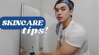 Morning skincare routine | Lharby Policarpio