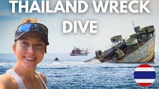 Diving Into History: Exploring Thailand's WWII Shipwrecks