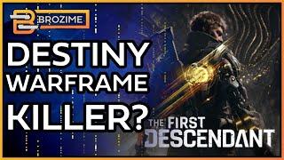 Competition for Warframe? | THE FIRST DESCENDANT