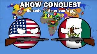 AHOW Conquest Countryballs- Ep.4 - American War