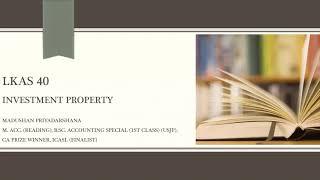 LKAS 40 (Investment Property)