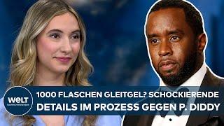 NEW YORK: P. Diddy Anklage schockiert USA – Gewalt, sexueller Missbrauch & 1000 Flaschen Gleitgel