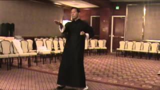 Sifu Samuel Kwok Demonstrating Siu Lim Tao