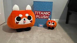 I got a TITANIC Red Panda (Pet Sim 99)