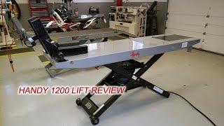 Handy 1200 Lift Review