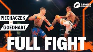 FLAWLESS FINISH! DAVID PIECHACZEK vs ROLAND GOEDHART | LFL16 Full Fight