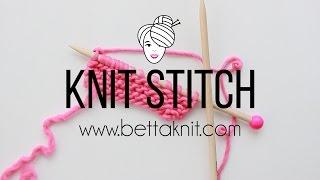 How to knit