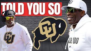 Did Deion Sanders Get Some GREAT News During The Bye Week? | Colorado Buffaloes