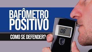 Defesa Para Bafômetro Positivo: Apenas 3 Passos Para Recorrer e Continuar Dirigindo