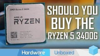 Ryzen 5 3400G Review, AMD's New $150 Flagship APU