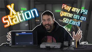 XStation - PlayStation Games on an SD Card! - Adam Koralik