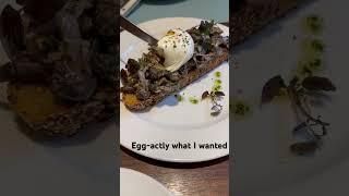 A great #eggetarian option