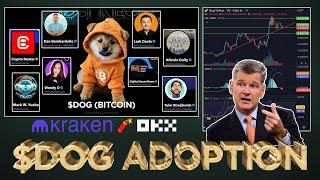 $DOG (Bitcoin) Mainstream Adoption has Begun 