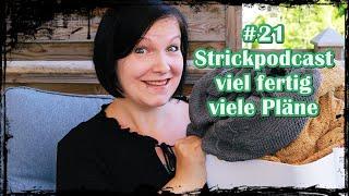 [Strickpodcast]  #21 Smillas's Sleeves, Lysandesocks, Wickeljacke Wiesenblume 