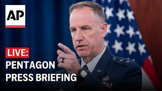 Pentagon press briefing: 11/4/24