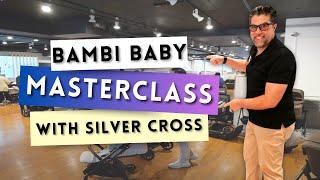 Silver Cross Strollers Review | Bambi Baby Masterclass