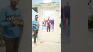 iron man  vfx editing  || #shorts #vfx #viralvideo