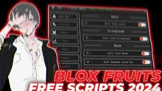 Blox Fruits Executor x Roblox | Script Free x Blox Fruits [Download 2024] | Blox Fruits Script