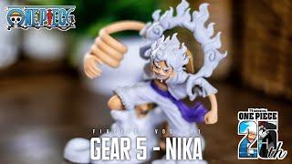 FIGLIFE! VOL. 01 - MONKEY D. LUFFY GEAR 5 NIKA