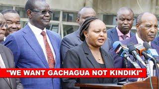 KIMEUMANA! Finally MT Kenya leaders send warning to Ruto days after impeaching Gachagua!