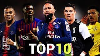 Top 10 Skillful Players in Football 2019