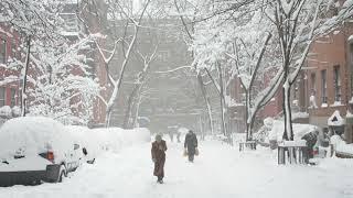 New York Hit By Heavy Snow, Wind Gusts From Winter Storm Kenan | January 30, 2022