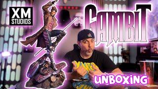 Gambit Statue Unboxing and Review by XM Studios X-Men